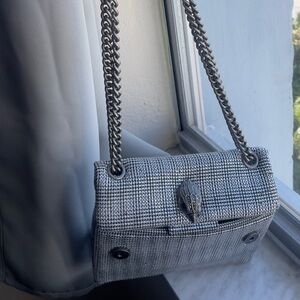 Silver Kurt Geiger Bag